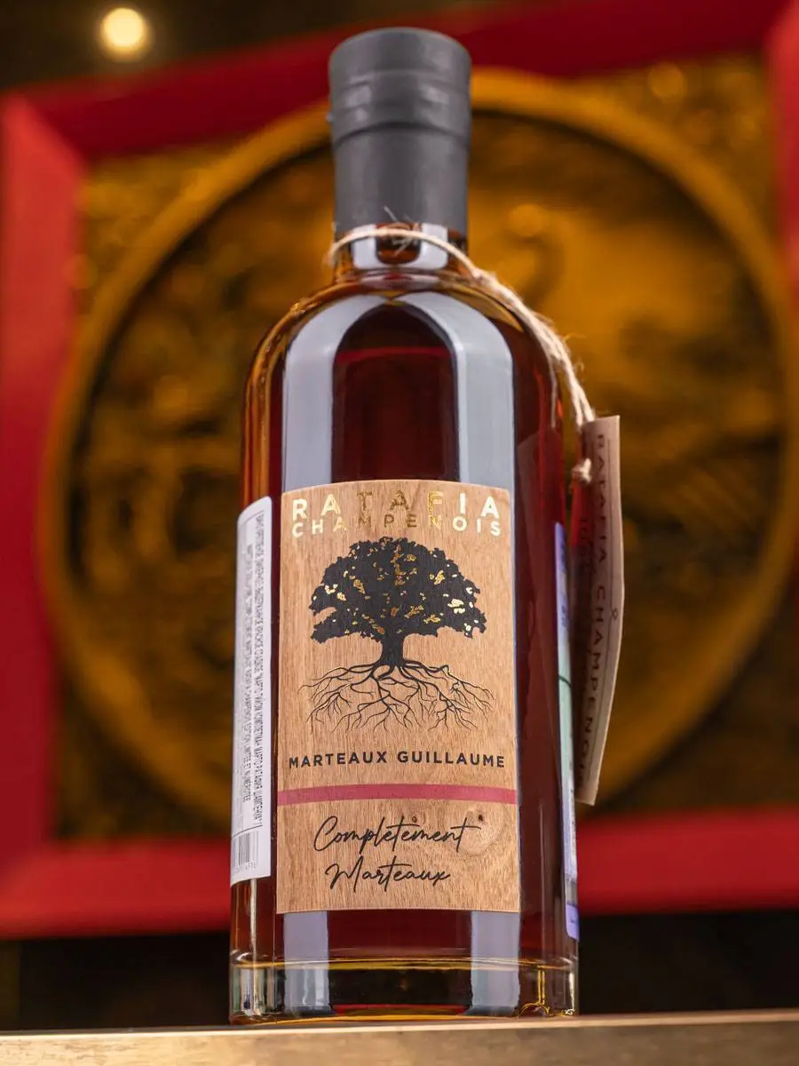 Вино Marteaux Guillaume Completement Ratafia Champenois / Марто Гийом Комплетман Ратафия Шампуа