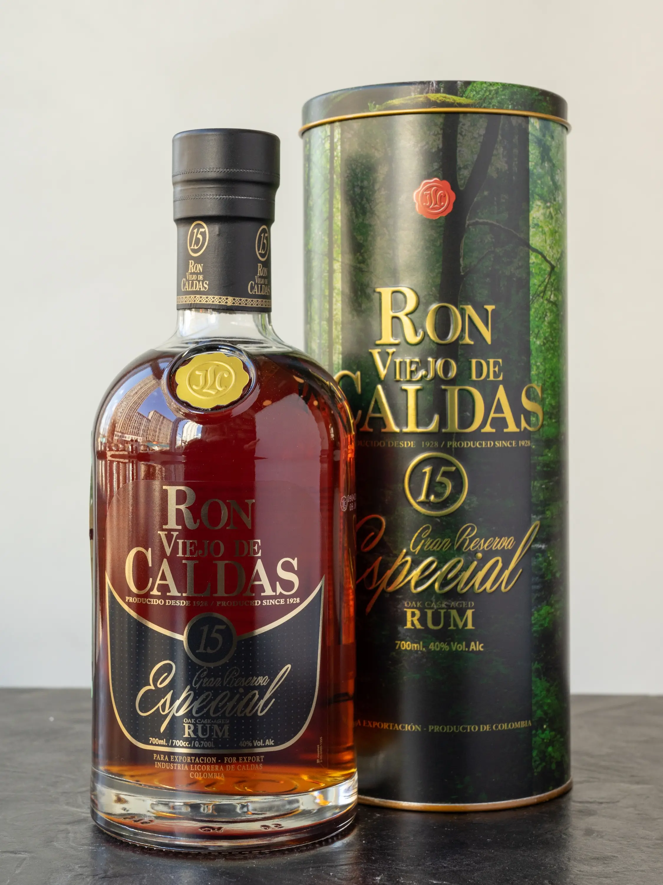 Ром Viejo de Caldas Gran Reserva Especial 15 Years Old / Вьехо де Кальдас Гран Резерва Эспесьяль 15 лет