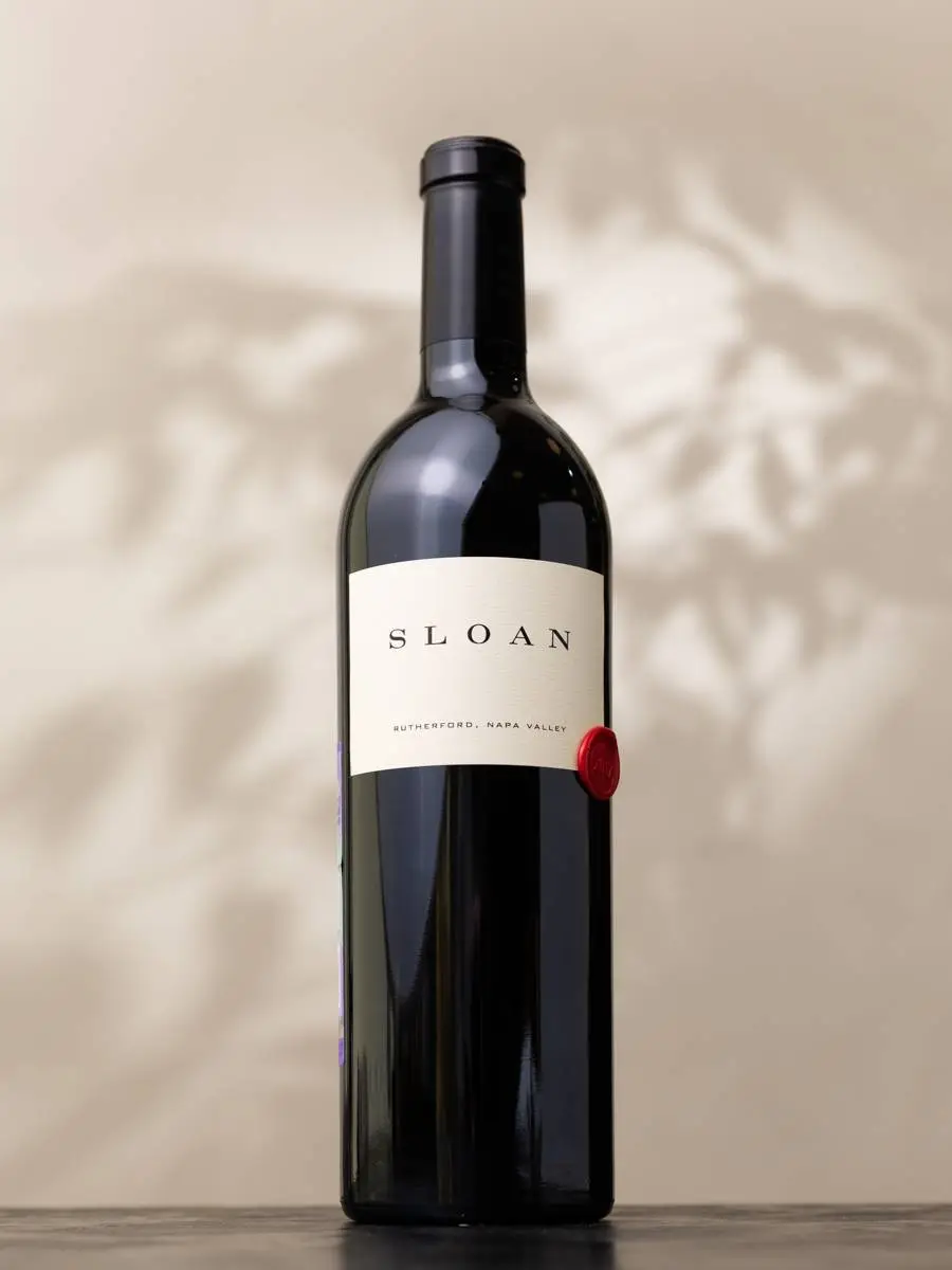 Вино Sloan Rutherford Napa Valley 2017 / Слоун Рутерфорд Напа Вэлли