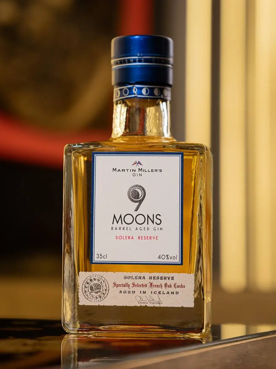 Джин Martin Millers Nine Moons 35 cl / Мартин Миллерс Найн Мунс