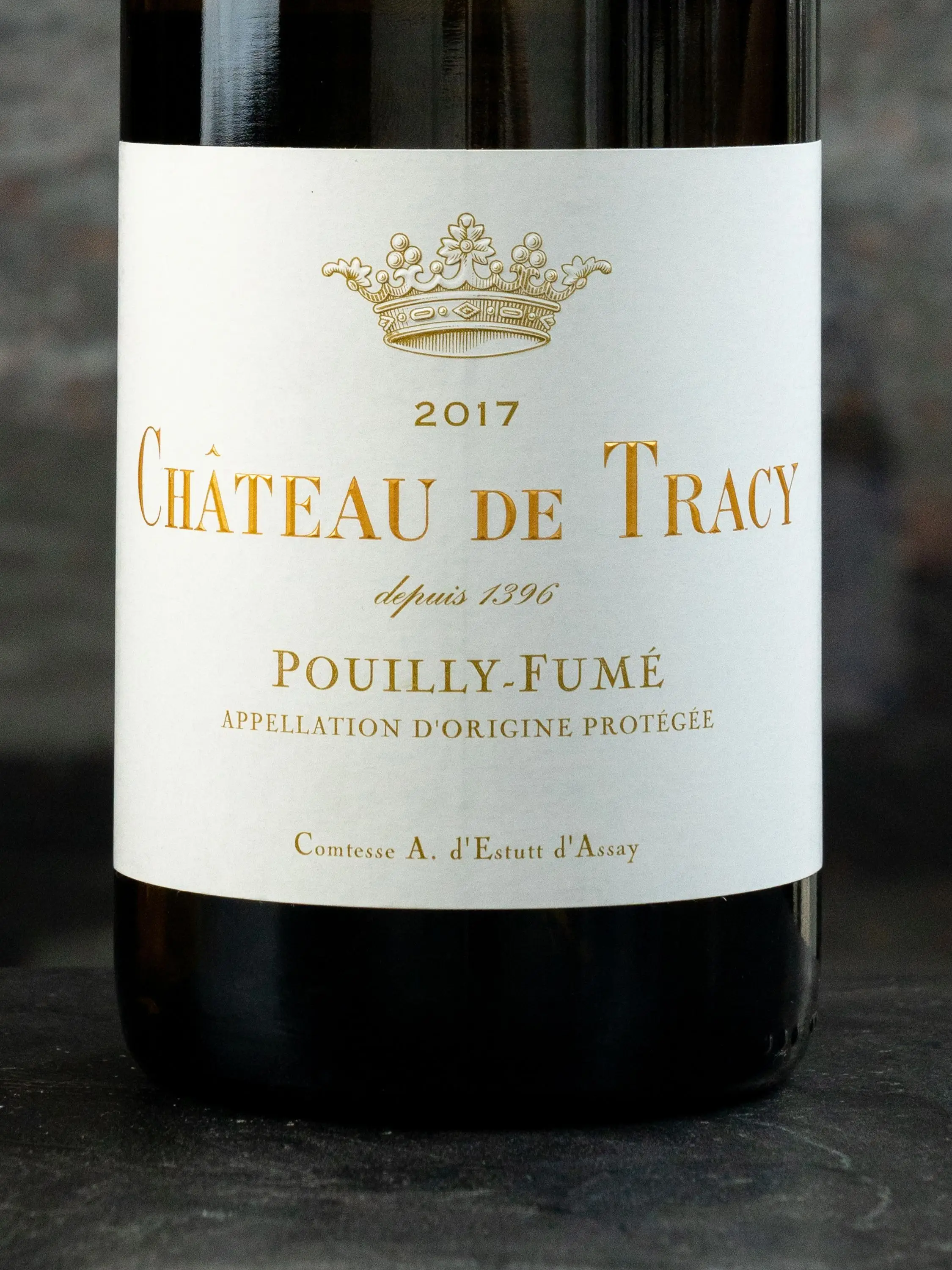 Вино Chateau de Tracy Pouilly-Fume / Шато де Траси Пуйи-Фюме