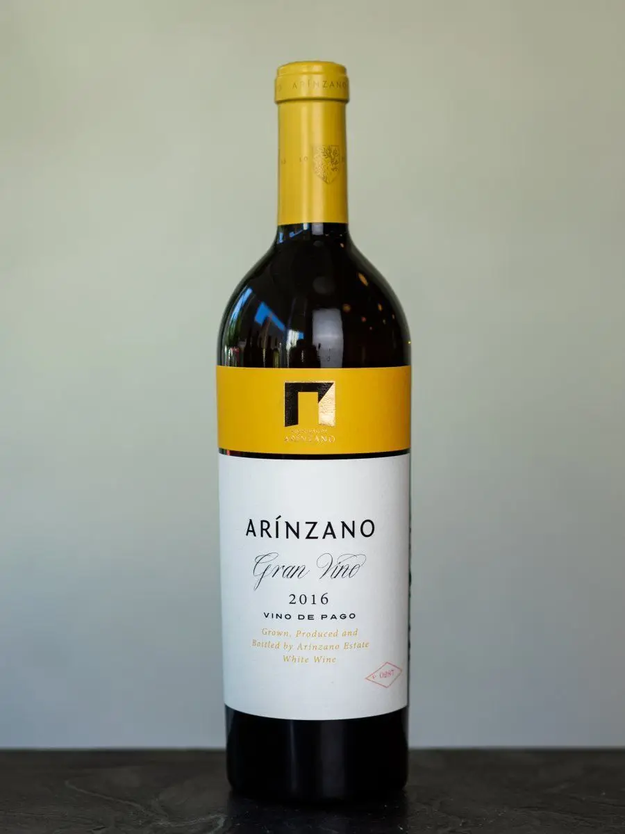 Вино Arinzano Gran Vino Blanco Pago de Arinzano / Аринсано Гран Вино бланко Паго де Аринсано