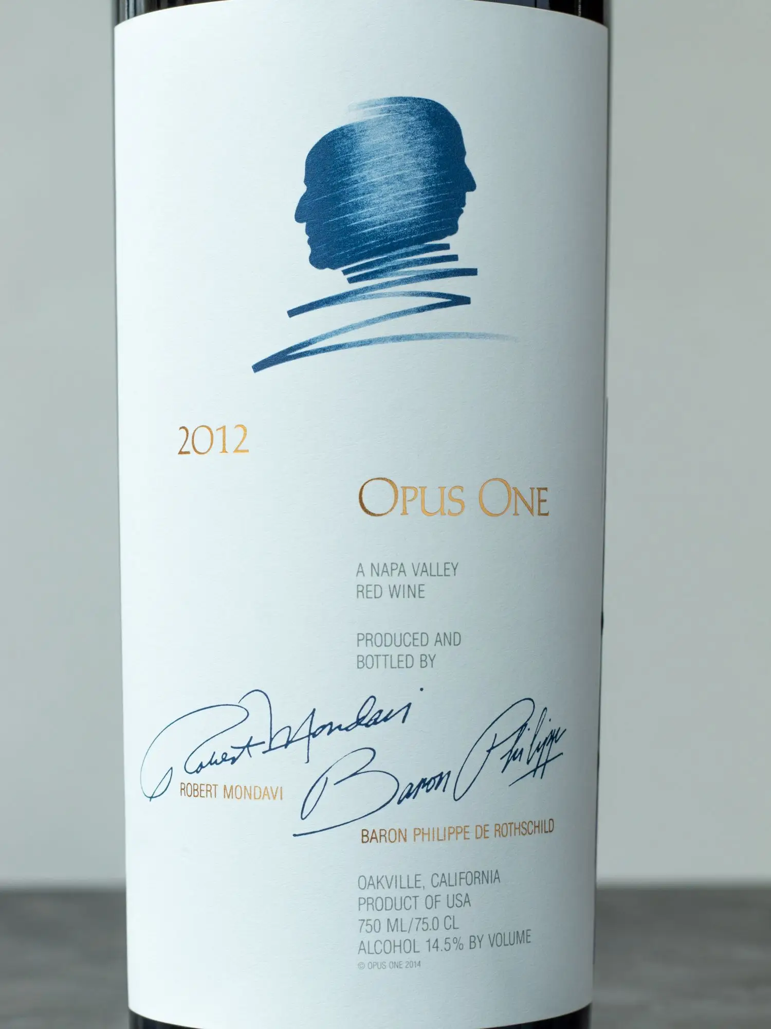 Вино Opus One Napa / Опус Уан