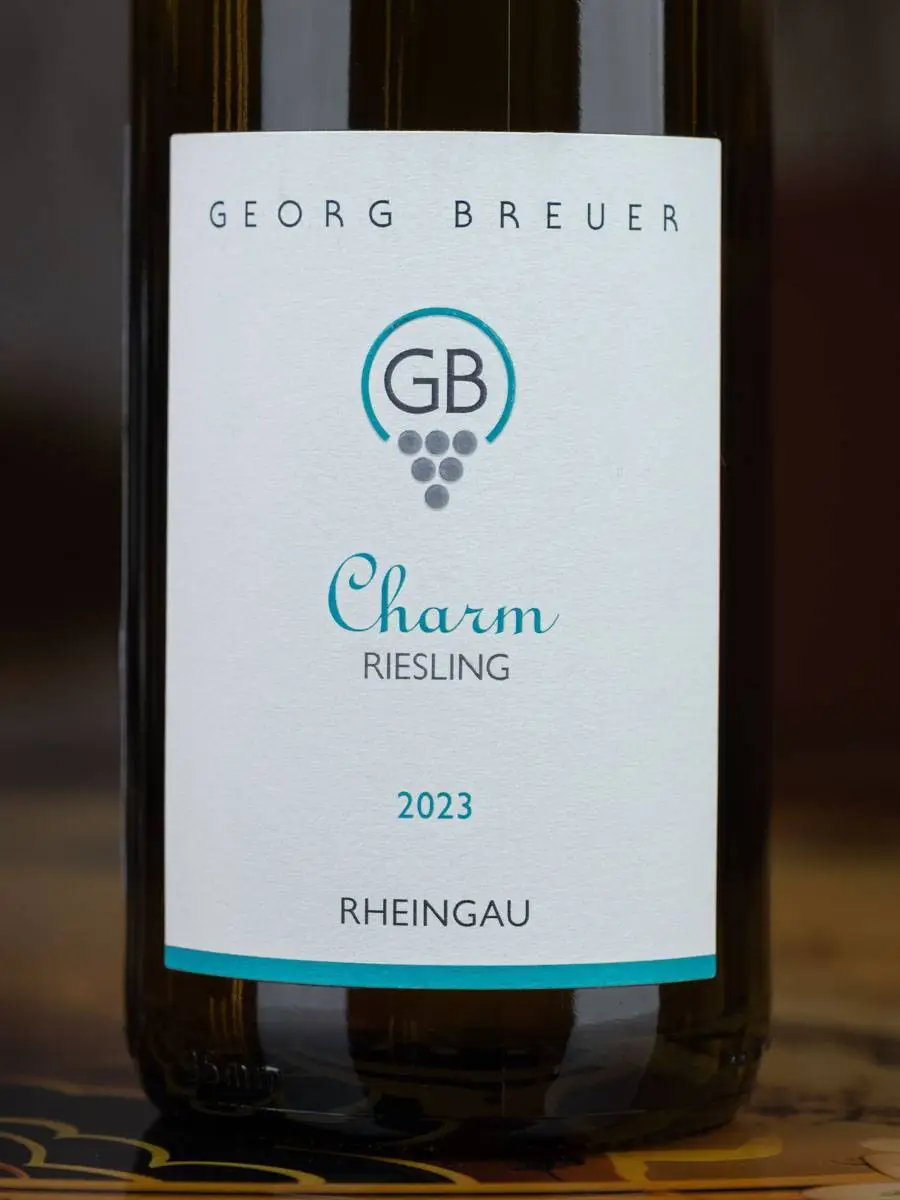 Вино Georg Breuer Charm Riesling / Рислинг Шарм Георг Броер