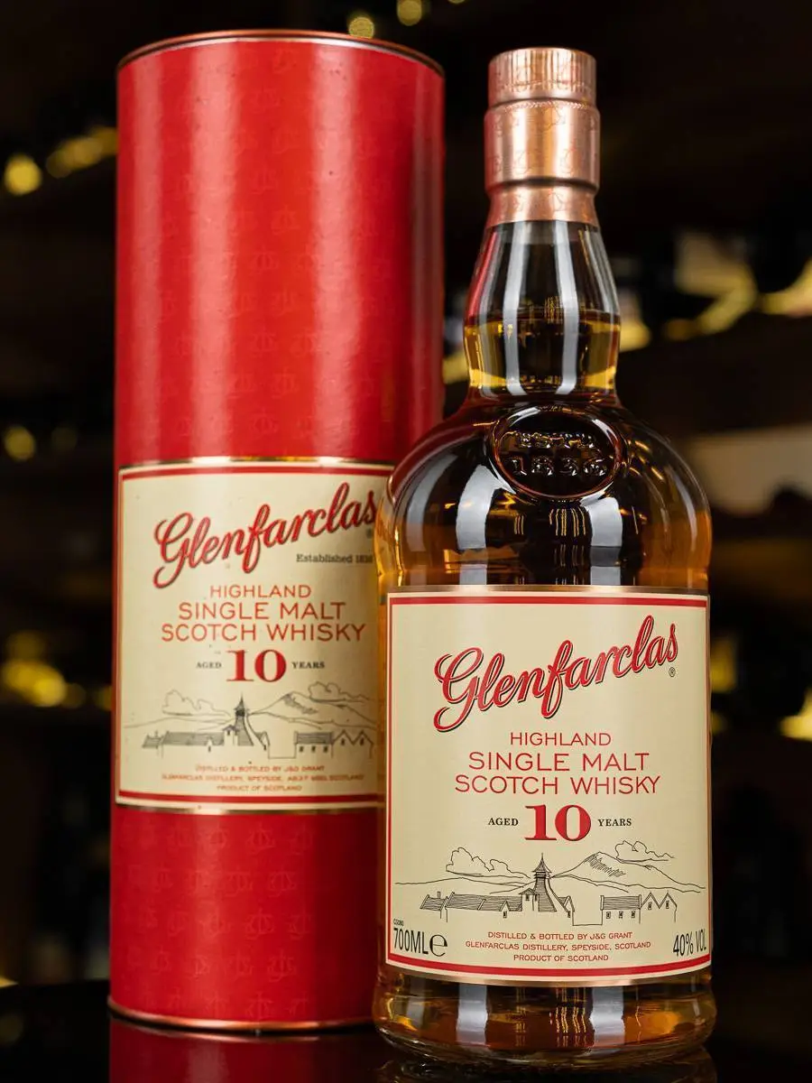 Виски Glenfarclas 10 years old / Гленфарклас 10 лет