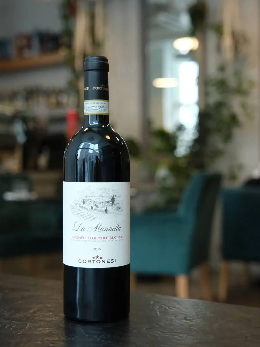 Вино Cortonesi La Mannella Brunello di Montalcino 2016 / Кортонези Брунелло ди Монтальчино Ла Маннелла 2016