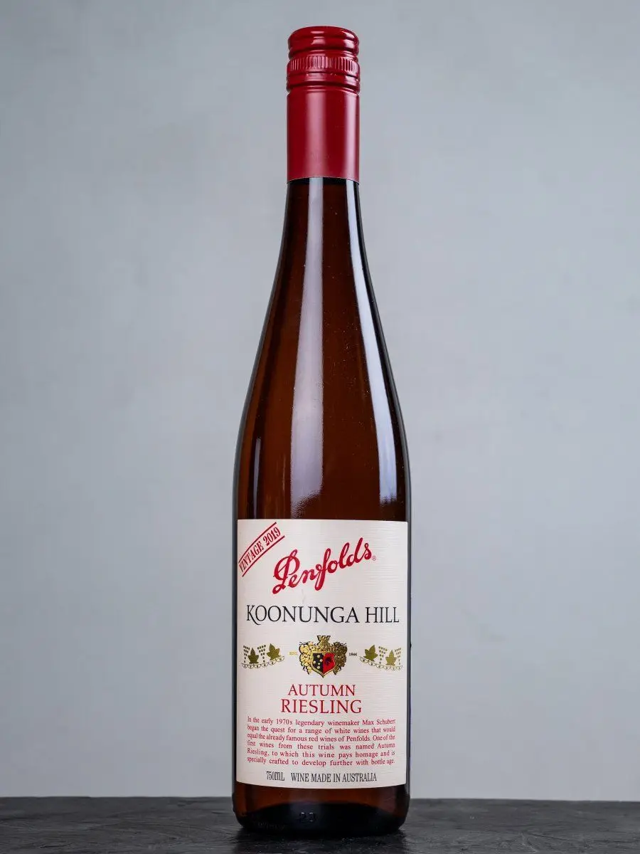 Вино Penfolds Koonunga Hill Autumn Riesling Barossa Valley / Пенфолдс Кунунга Хилл Отом Рислинг