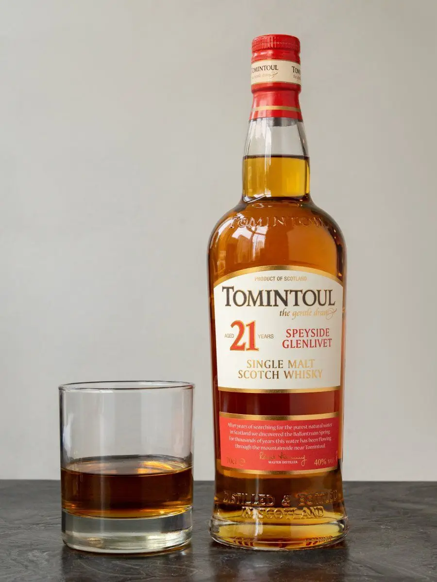 Виски Tomintoul 21 y.o. /  Томинтул 21 год