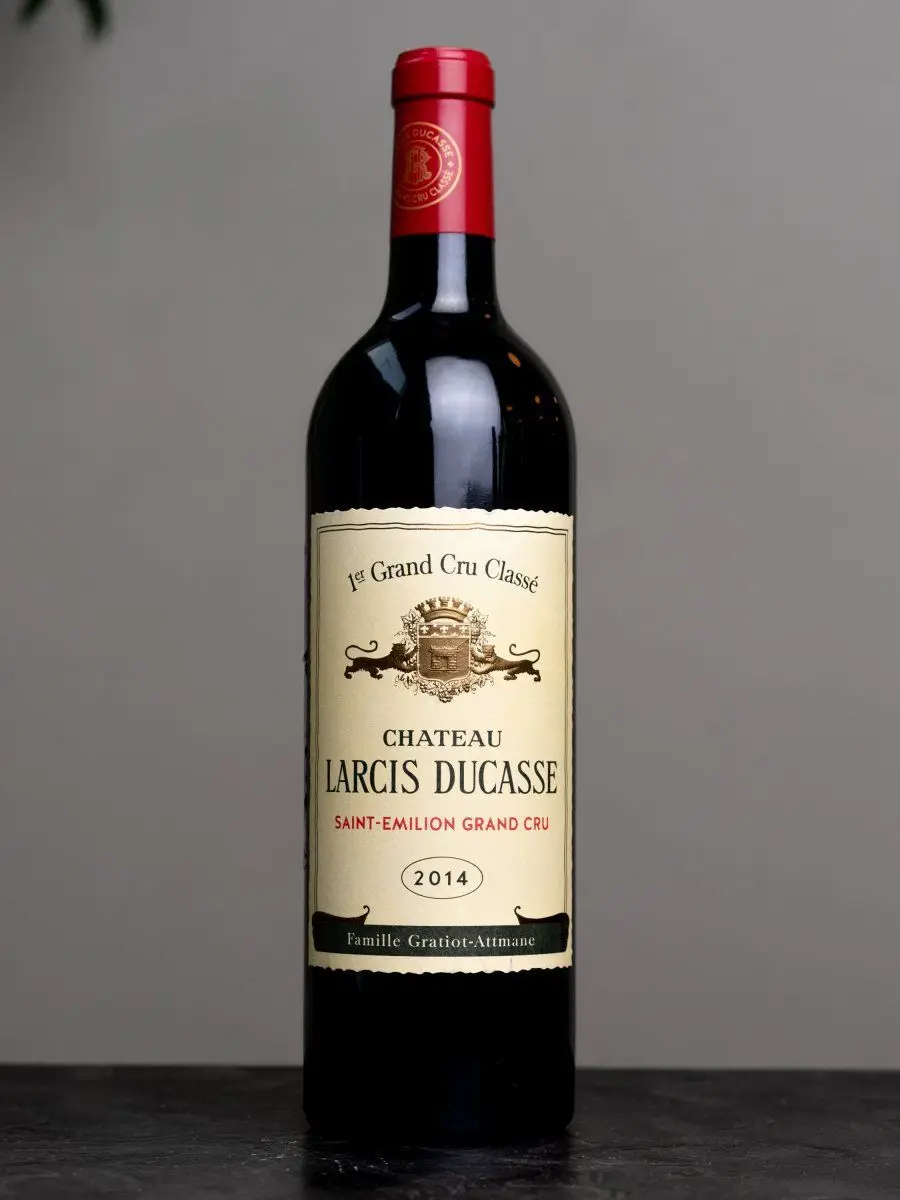 Вино Chateau Larcis Ducasse Grand Cru Classe Saint-Emillion / Шато Ларсис Дюкасс Гран Крю Классе Сент-Эмильон