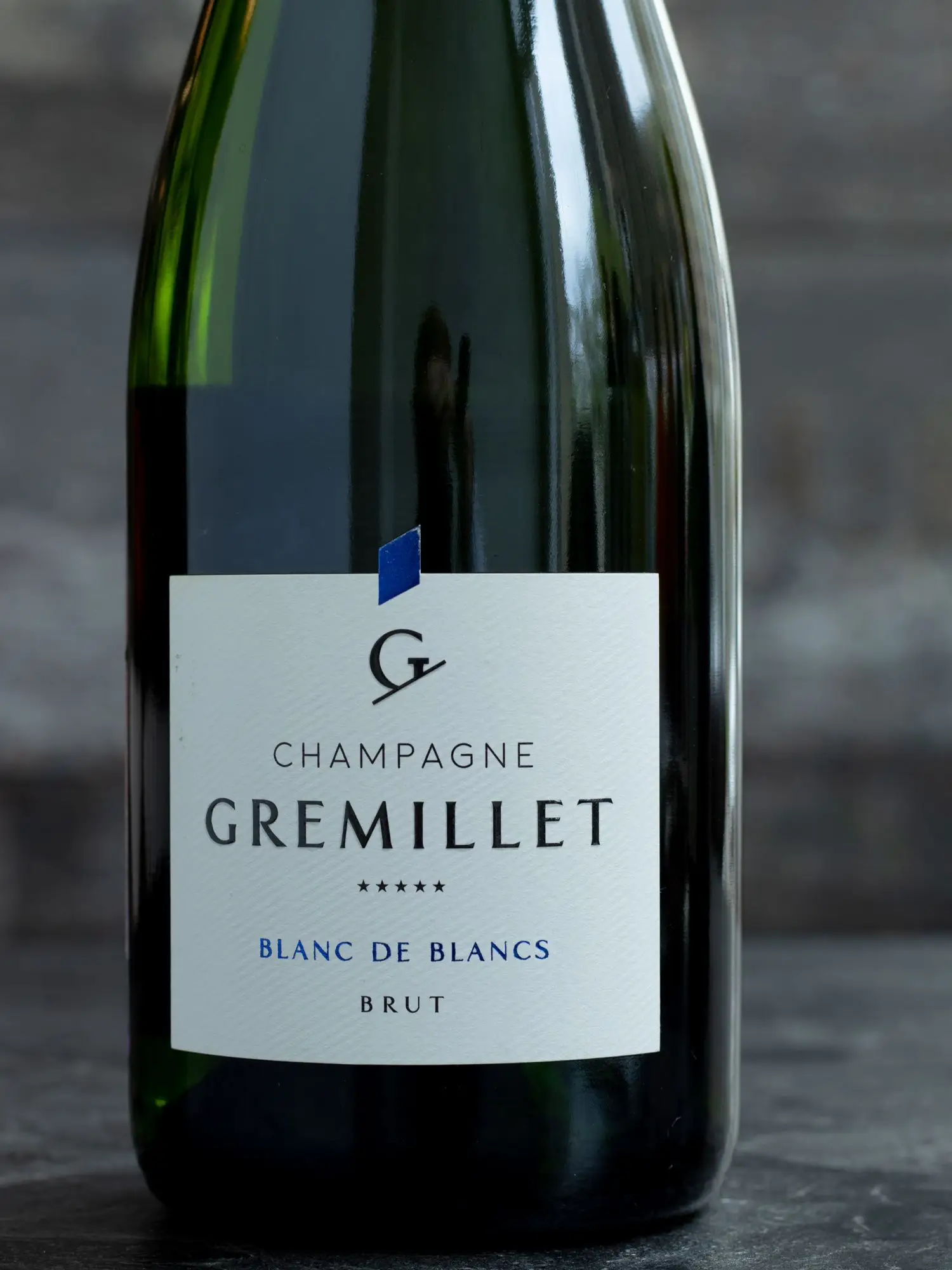 Шампанское Champagne Gremillet Blanc de Blancs Brut / Шампань Гремийе Блан де Блан Брют
