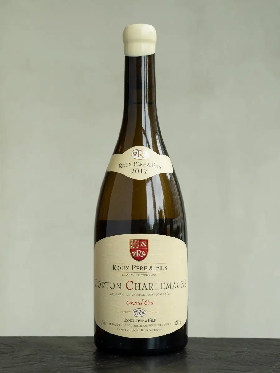 Вино Roux Pere et Fils Corton-Charlemagne Grand Cru / Ру Пэр энд Фис Кортон-Шарлемань Гран Крю