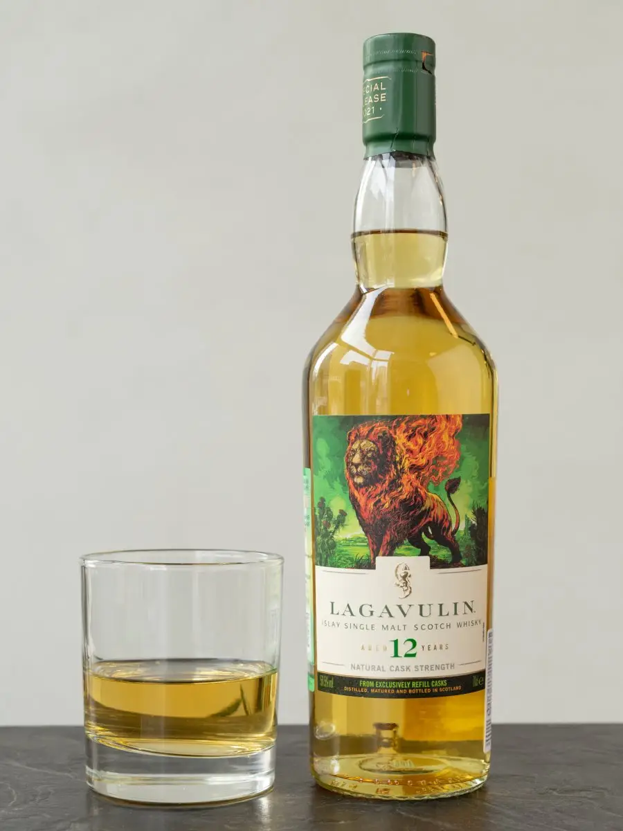 Виски Lagavulin 12 Years Old Special Release / Лагавулин 12 лет Спешиал Релиз