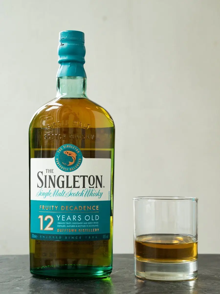 Виски Singleton 12 Years Old / Синглтон 12 лет