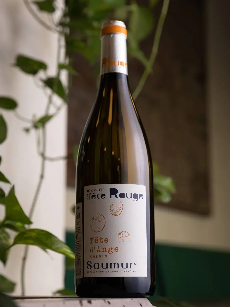 Вино Saumur Chenin Tete d'Ange Manoir de la Tete Rouge / Сомюр Шенен Тет д'Анж Мануар де Тет Руж