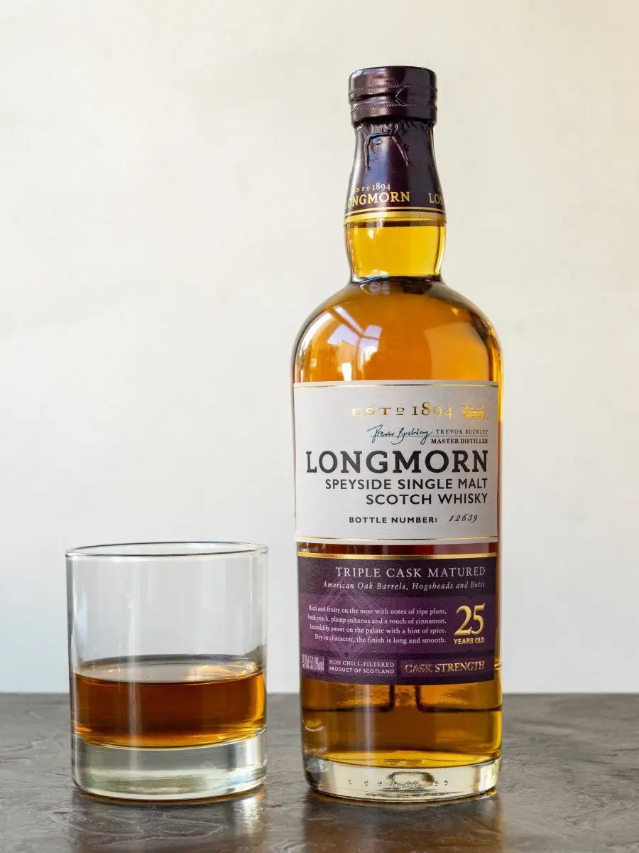 Виски Longmorn 25 Year Old / Лонгморн 25 лет