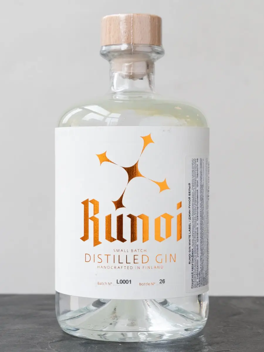 Джин Runoi White /  Руной Белый