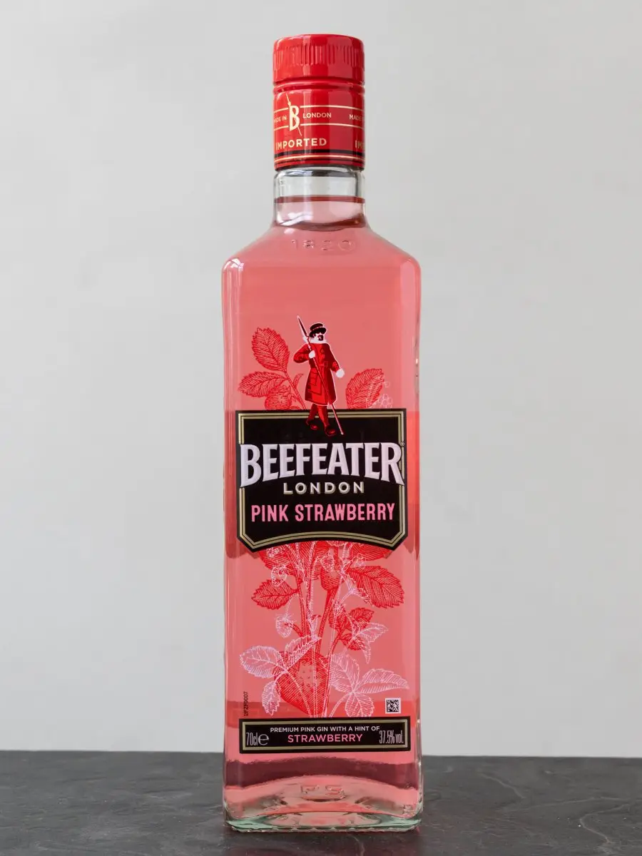 Джин Beefeater London Pink / Бифитер Лондон Пинк