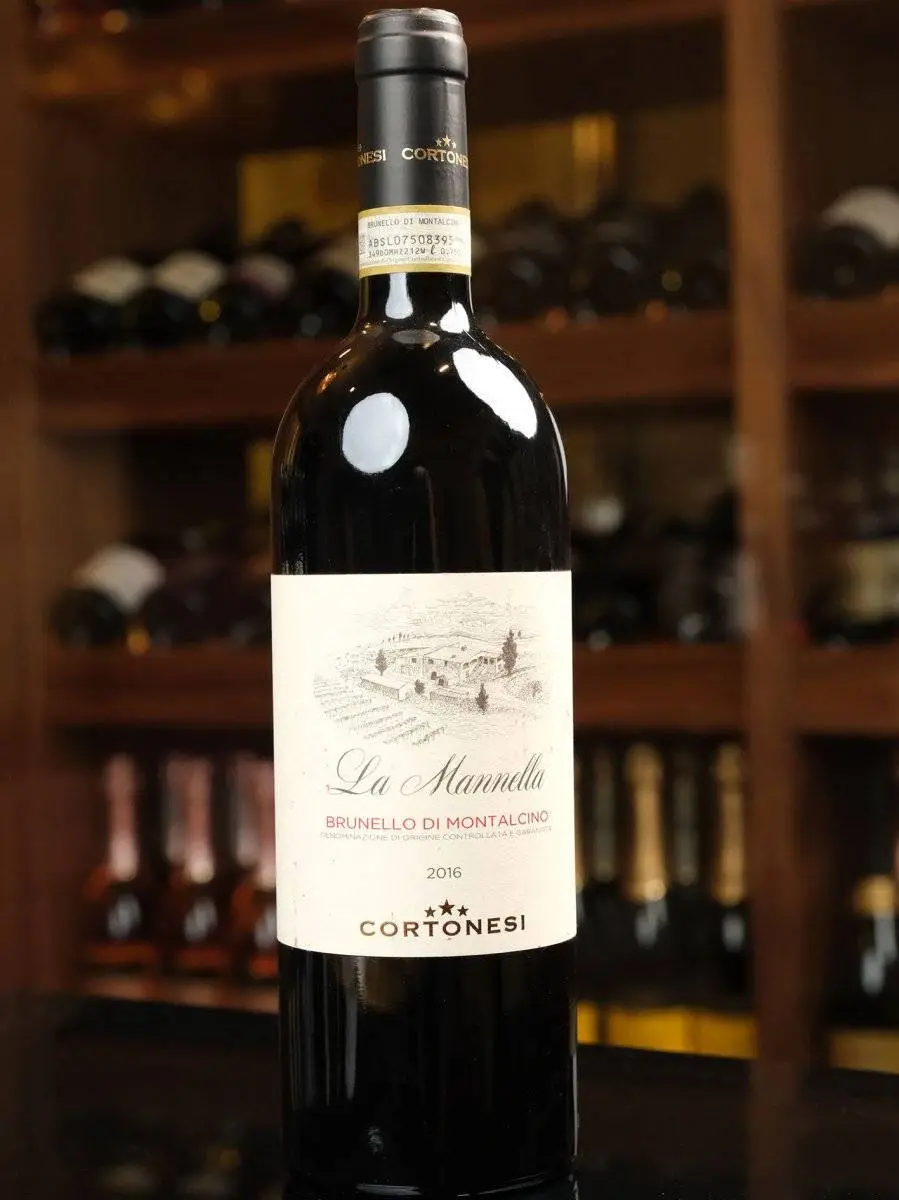 Вино Cortonesi La Mannella Brunello di Montalcino 2016 / Кортонези Брунелло ди Монтальчино Ла Маннелла 2016
