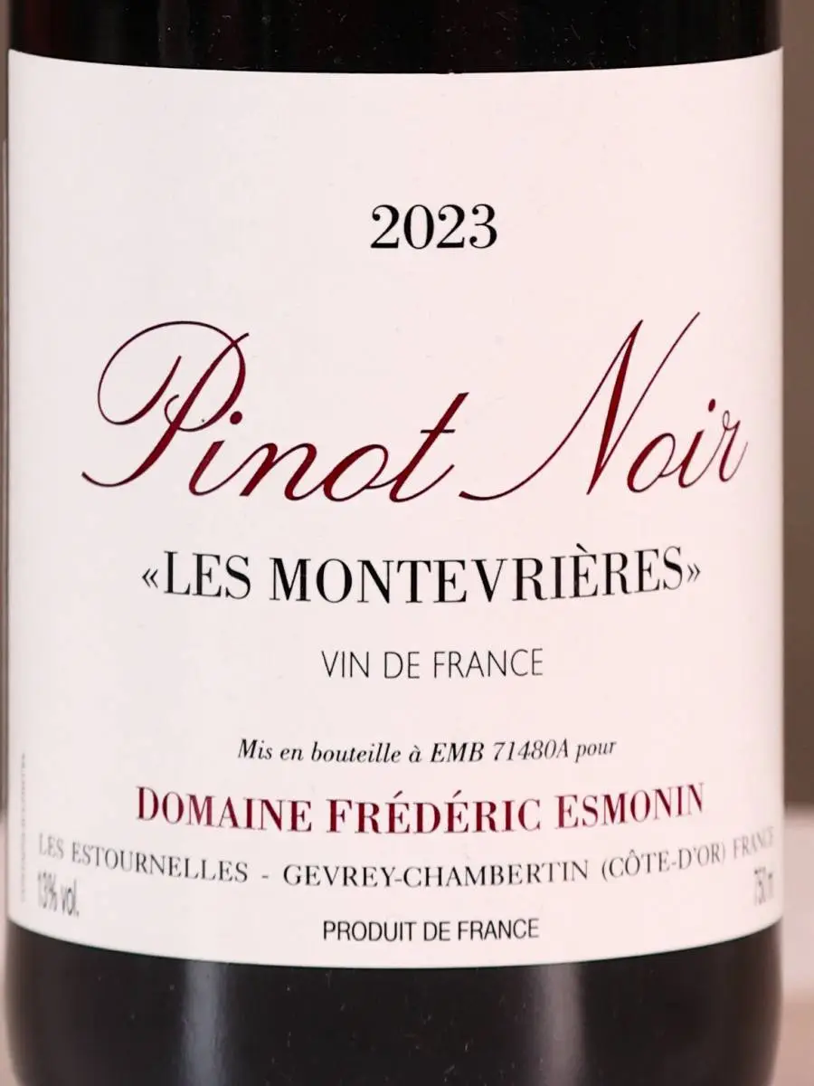 Вино Frederic Esmonin Les Montevrieres Pinot Noir / Фредерик Эсмонин Ле Монтевриер Пино Нуар