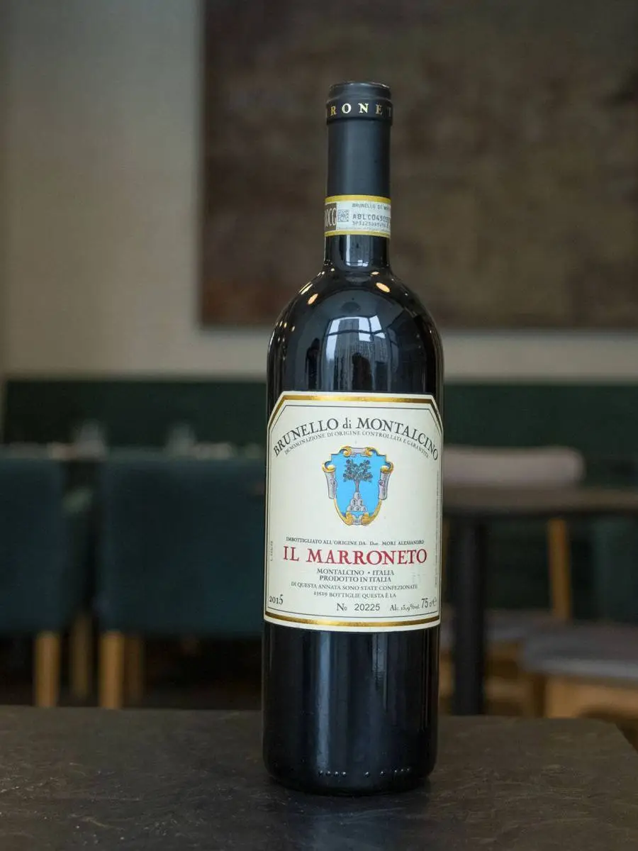 Вино Brunello di Montalcino Il Marroneto / Брунелло ди Монтальчино Иль Марронето