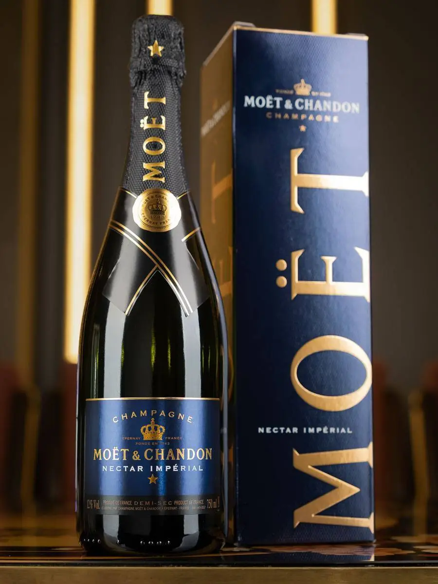 Шампанское Moet & Chandon Nectar Imperial / Моет Шандон Нектар Империал