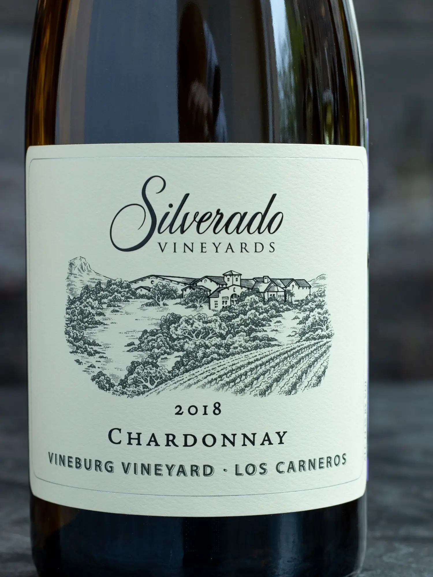 Вино Silverado, Chardonnay / Сильверадо Шардоне Винбург Виньярд Лос Карнерос