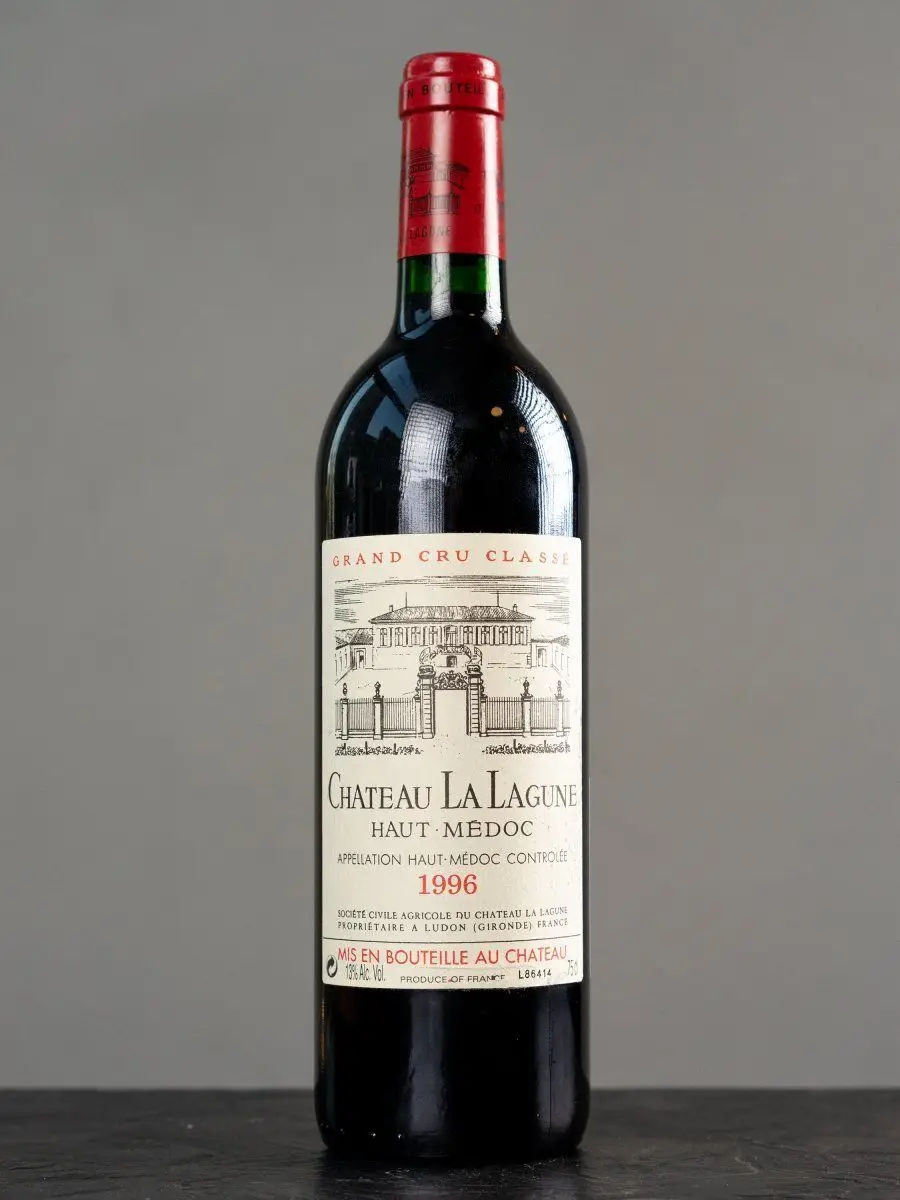 Вино Chateau La Lagune Haut-Medoc AOC 3-eme Grand Cru Classe 1996 / О-Медок Шато Ля Лагюн 1996
