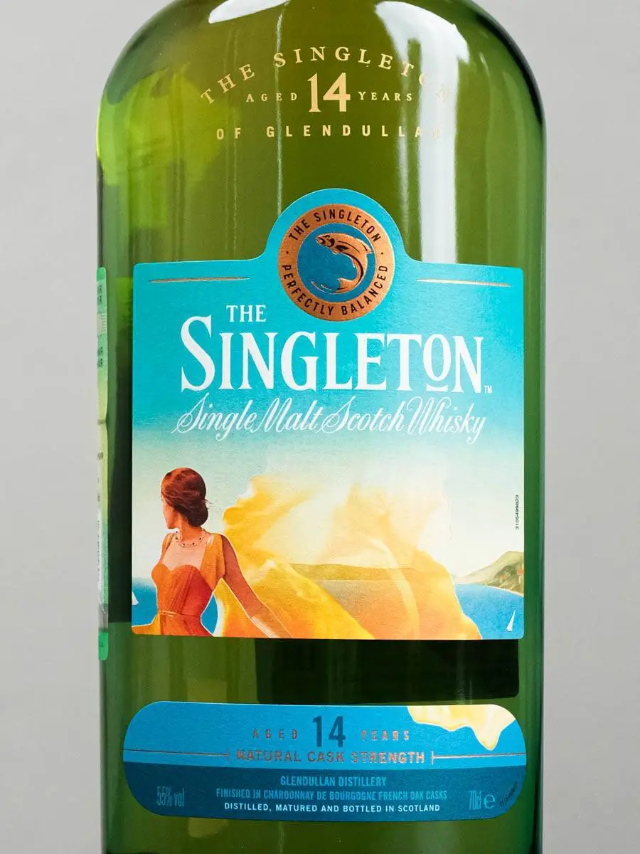 Виски The Singleton of Glendullan 14 YO The Silken Gown Special Releases 2023 / Синглтон Глендулла 14 лет Силкен Гоун Спешл Релиз 2023