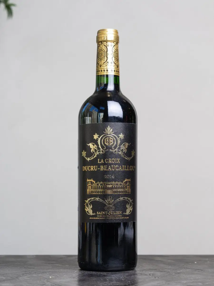 Вино Croix de Beaucaillou Saint Julien / Круа де Бокайю Сен-Жюльен