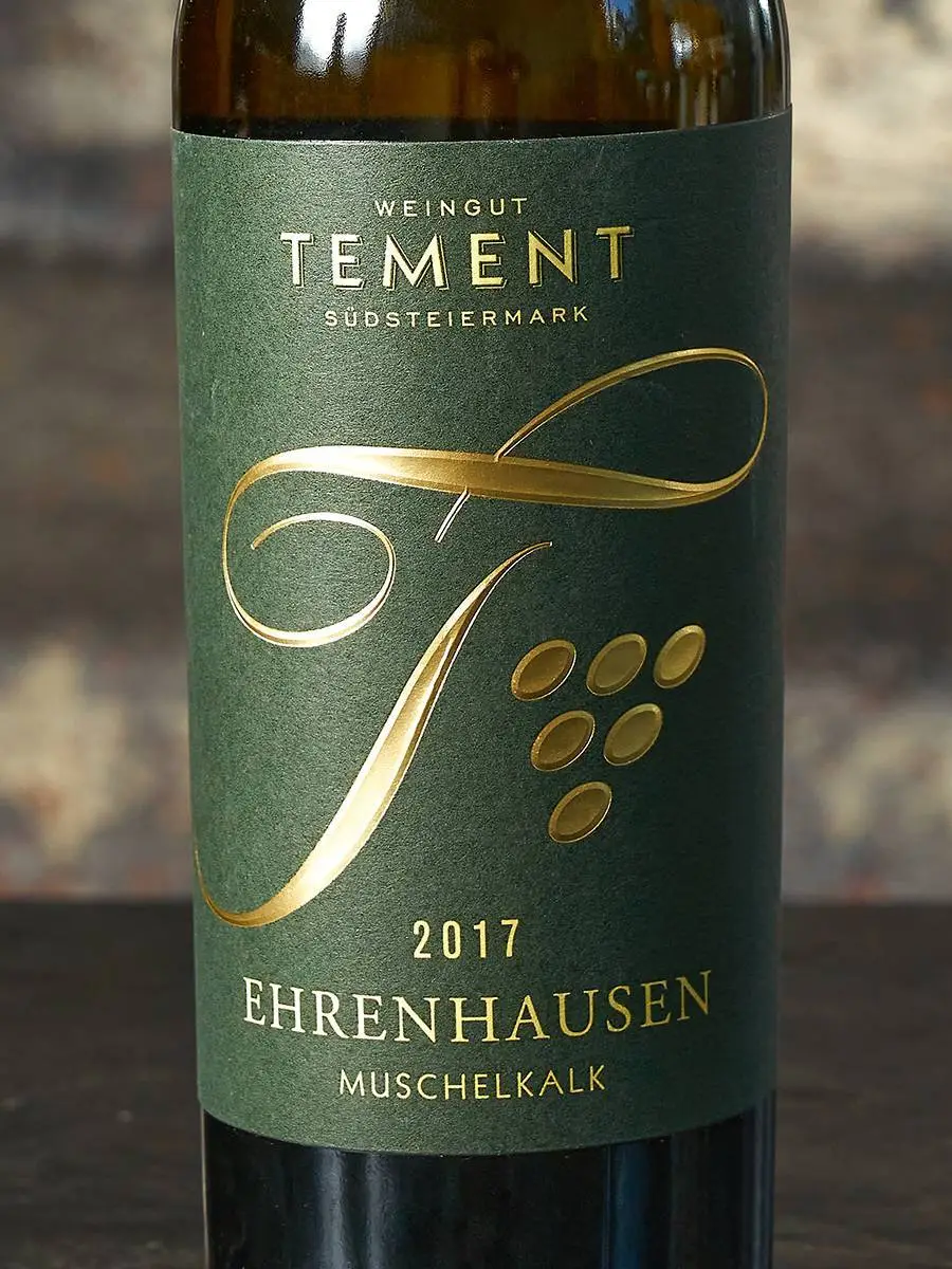Вино Tement Ehrenhausen Muschelkalk 2017 / Темент Эренхаузен Мушелькальк Совиньон Блан