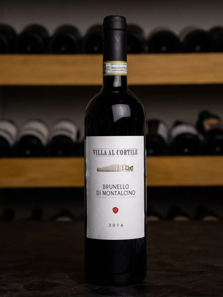 Вино Villa Al Cortile Brunello di Montalcino / Вилла Аль Кортиле Брунелло ди Монтальчино