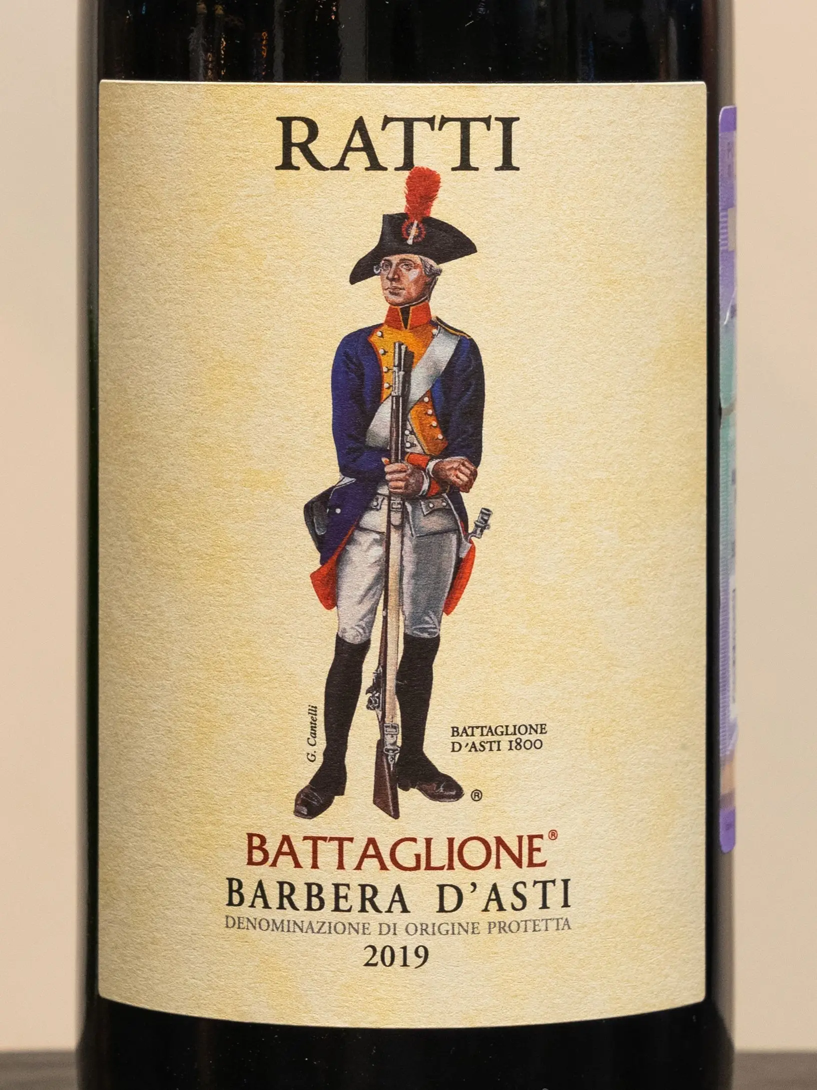 Вино Barbera d`Asti Bataglione Ratti / Барбера д'Асти Бальоне Ратти