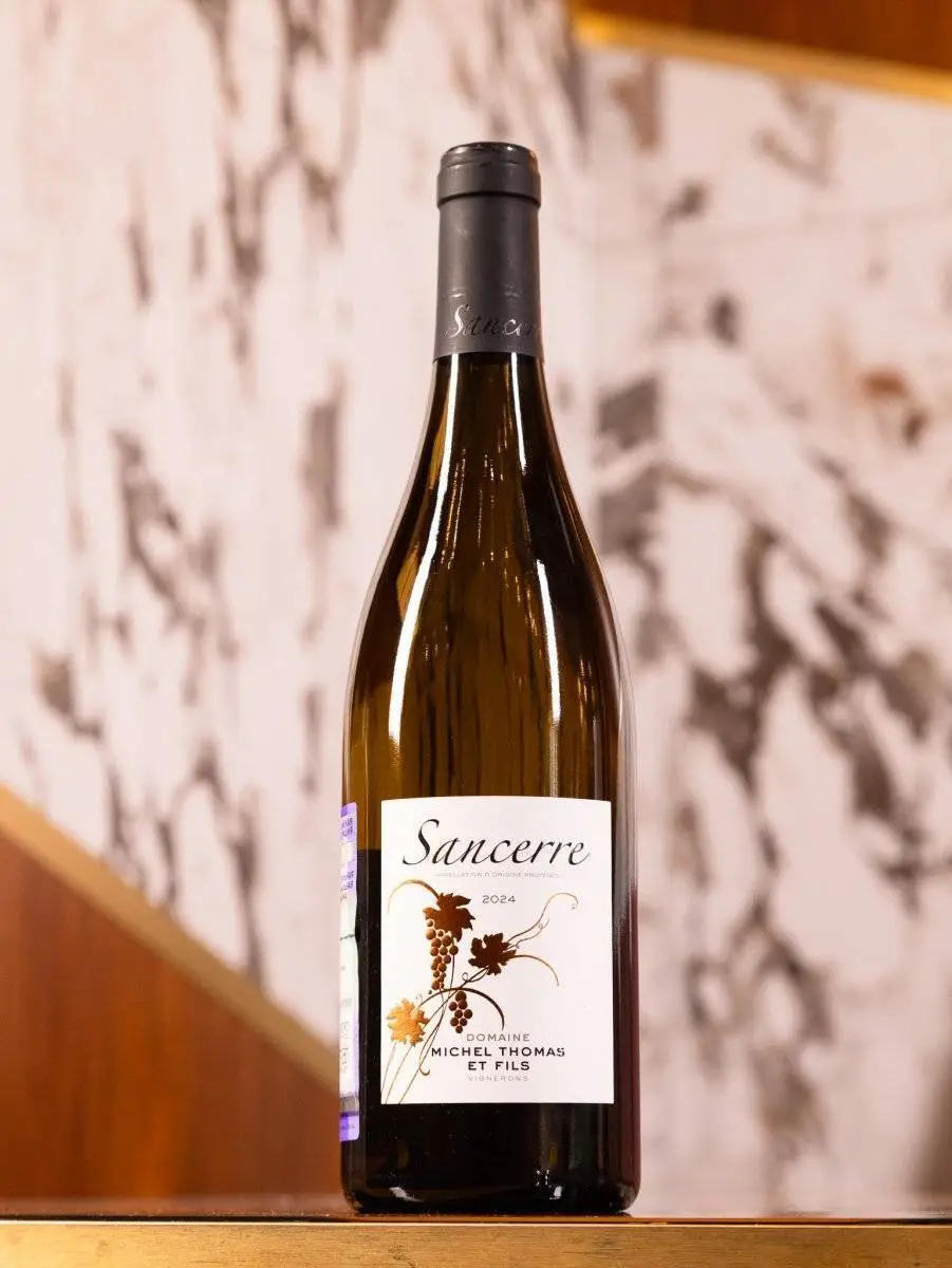 Вино Domaine Michel Tomas Sancerre 2024 / Сансер Домен Мишель Тома