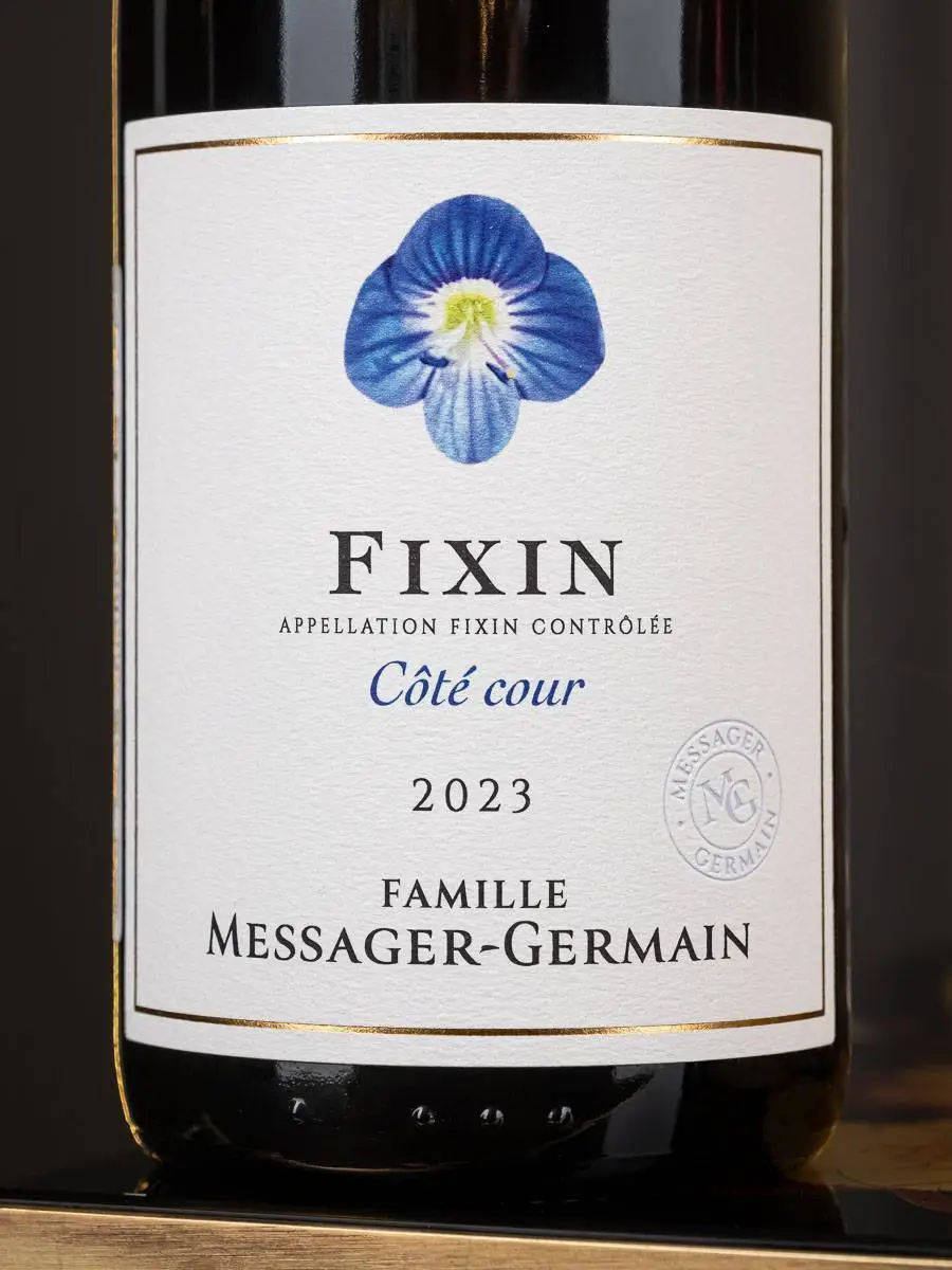 Вино Famille Messager-Germain Cote Cour Fixin AOC 2023 / Фисен Коте Кур Фамий Мессаже-Жермен
