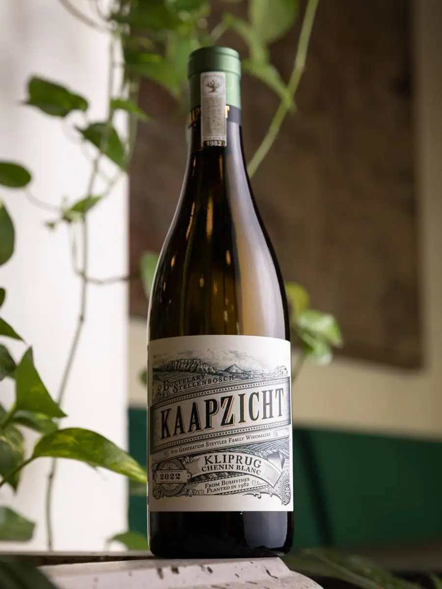 Вино Stellenbosch Chenin Blanc Kliprug Kaapzicht  / Стелленбош Шенен Блан Клипруг Каапзихт