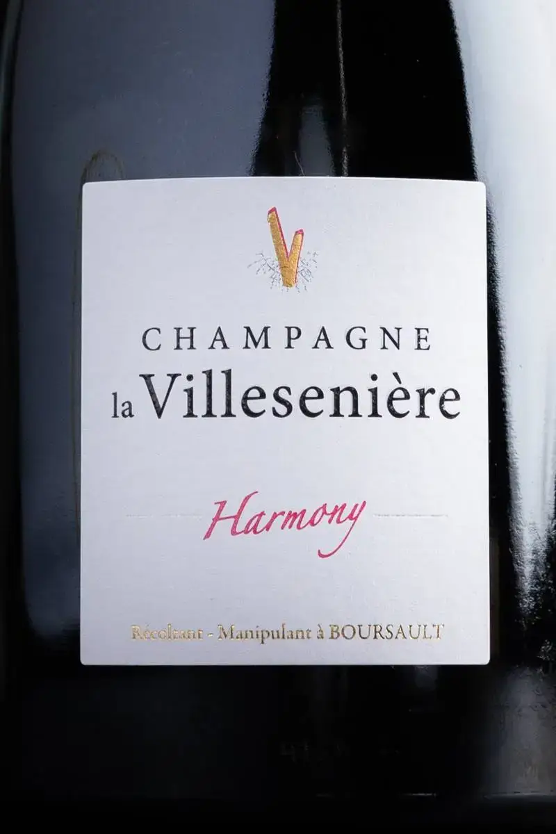 Этикетка La Villeseniere Harmony Extra Brut
