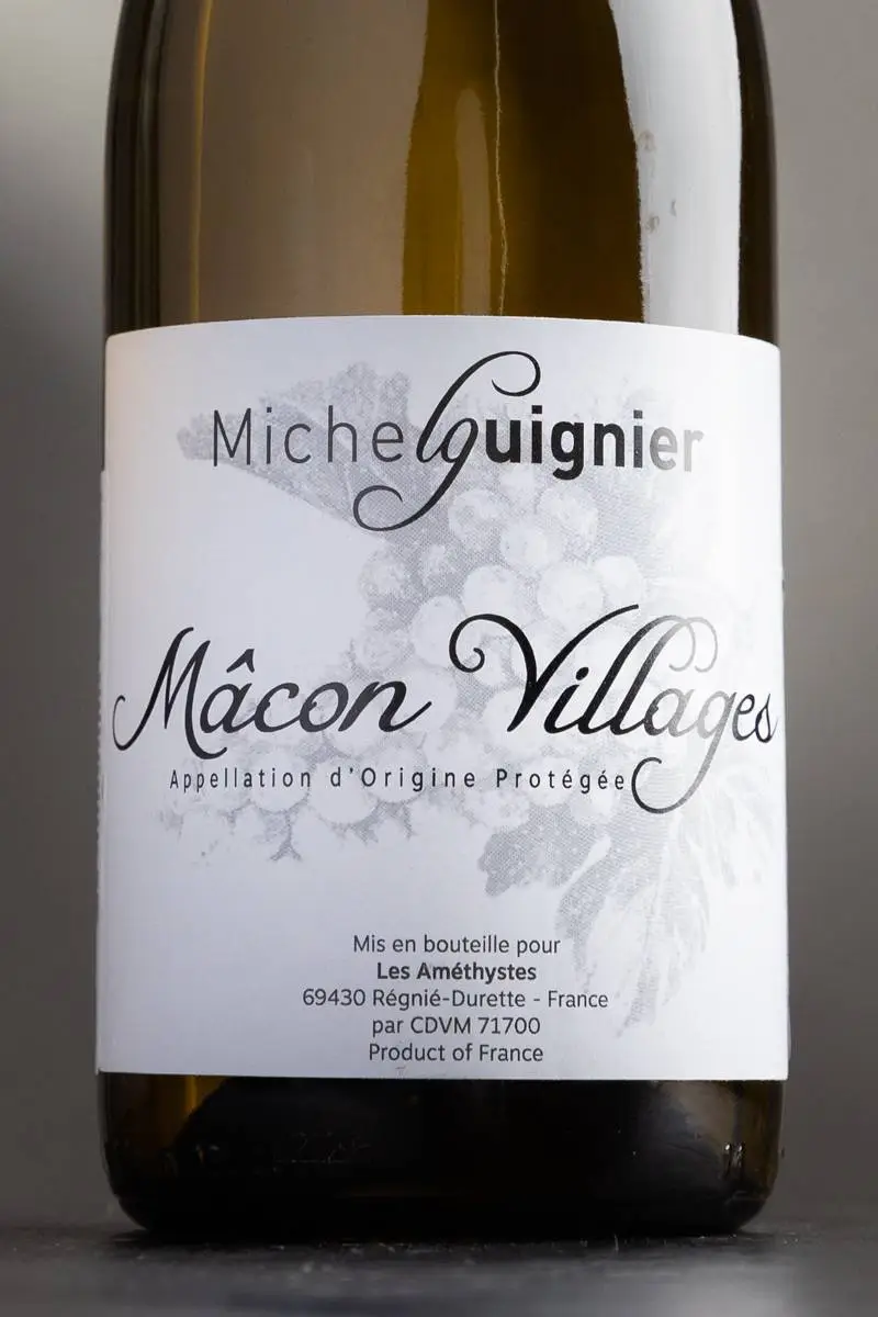 Вино Macon Villages Michel Guignier AOC / Макон Вилляж Мишель Гинье