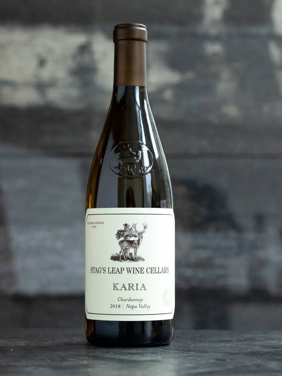 Вино Stags Leap Cellars, Karia Chardonnay / Стэг'c Лип Вайн Селлэз Кариа Шардонэ