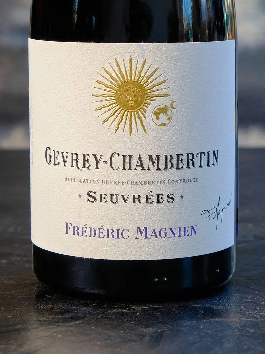 Вино Frederic Magnien Gevrey Chambertin Seuvrees 2018 / Жевре-Шамбертен Севрэ Фредерик Маньен
