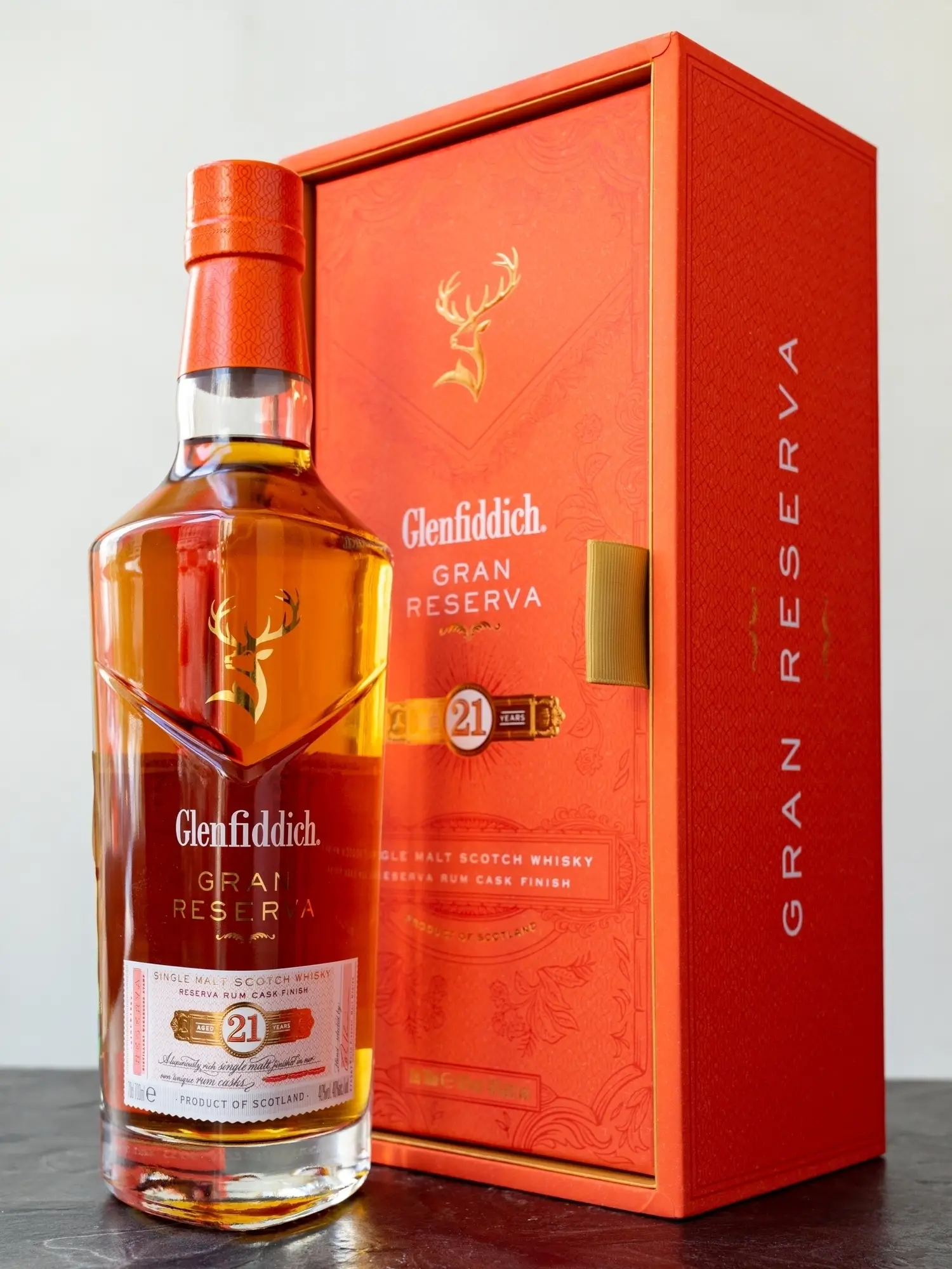 Виски Glenfiddich 21 Years Old / Гленфиддик 21 год