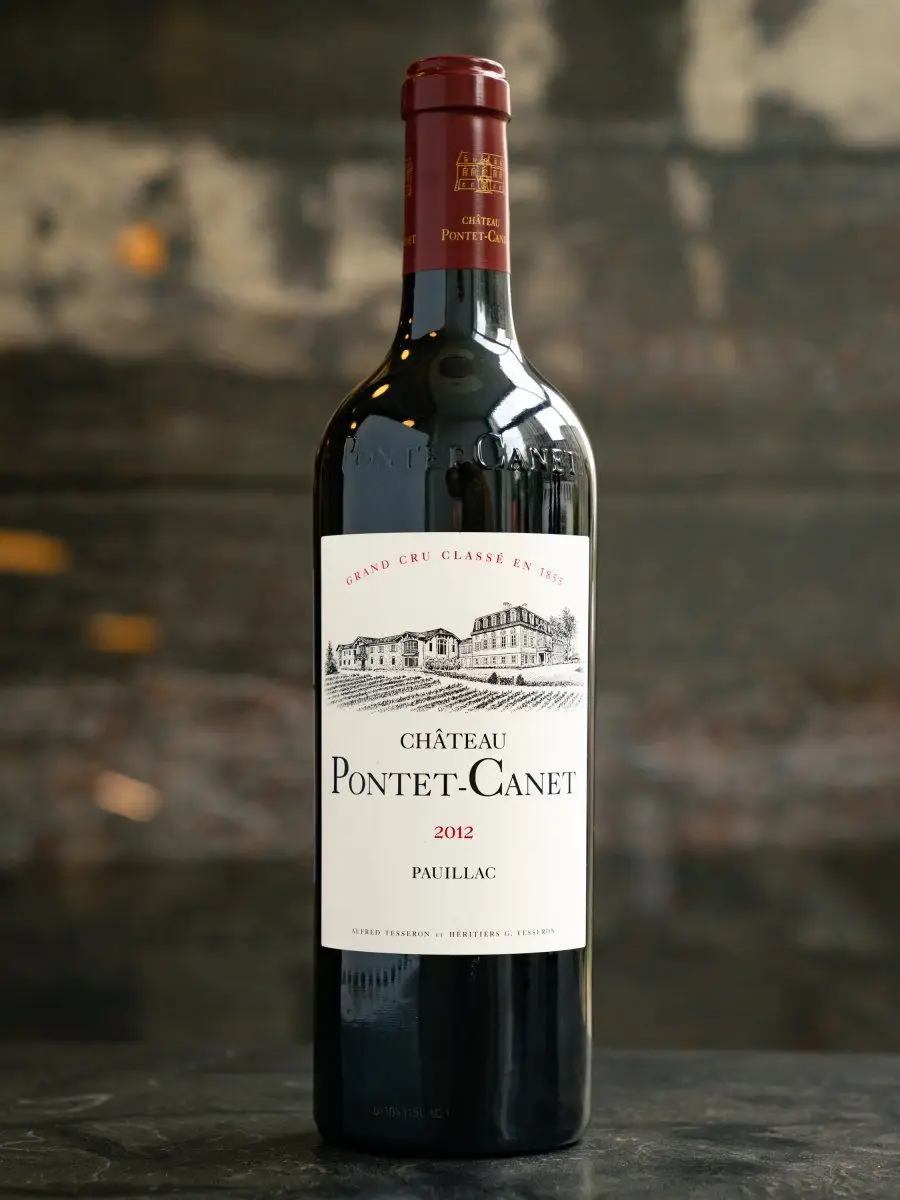 Вино Chateau Pontet-Canet Pauillac / Шато Понте Кане Гран Крю Классе
