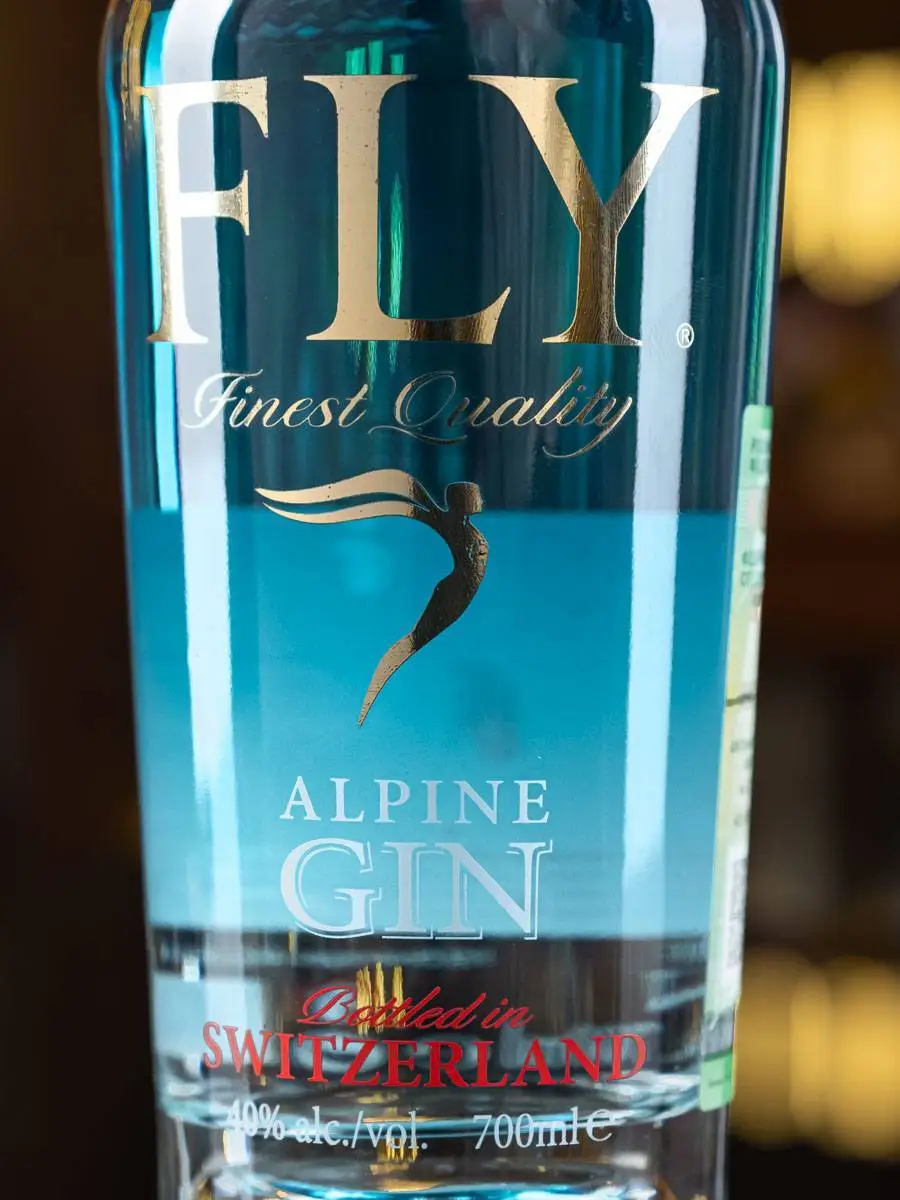 Этикетка Fly Alpine