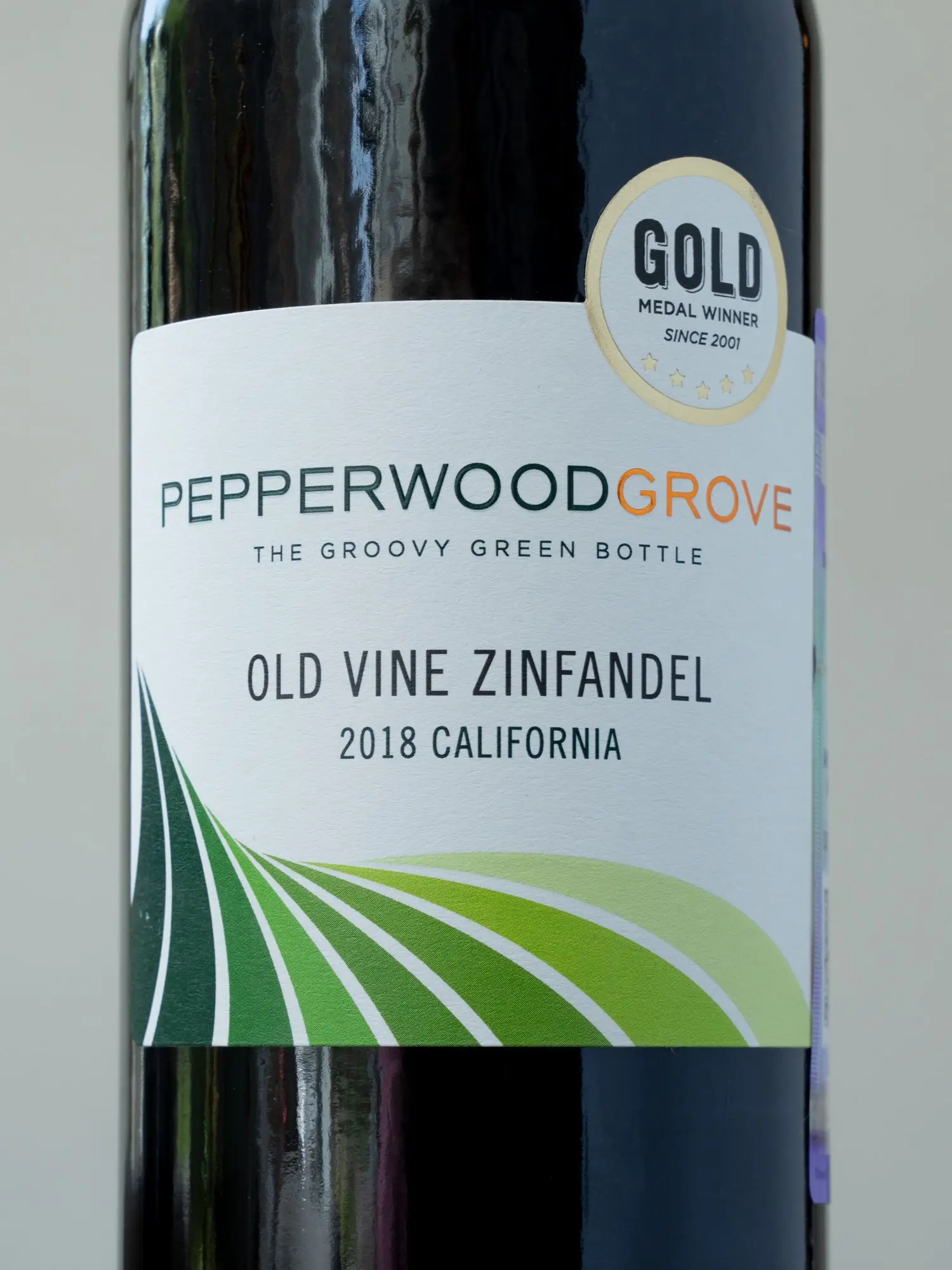 Вино Pepperwood Grove Old Vine Zinfandel / Пеппервуд Грув Олд Вайн Зинфандель