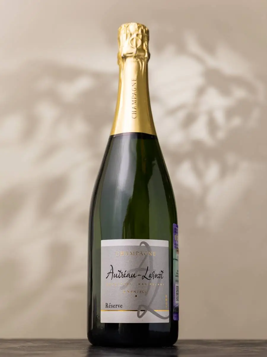 Шампанское Autreau -Lasnot Reserve Brut / Утрео-Ласно Резерв Брют