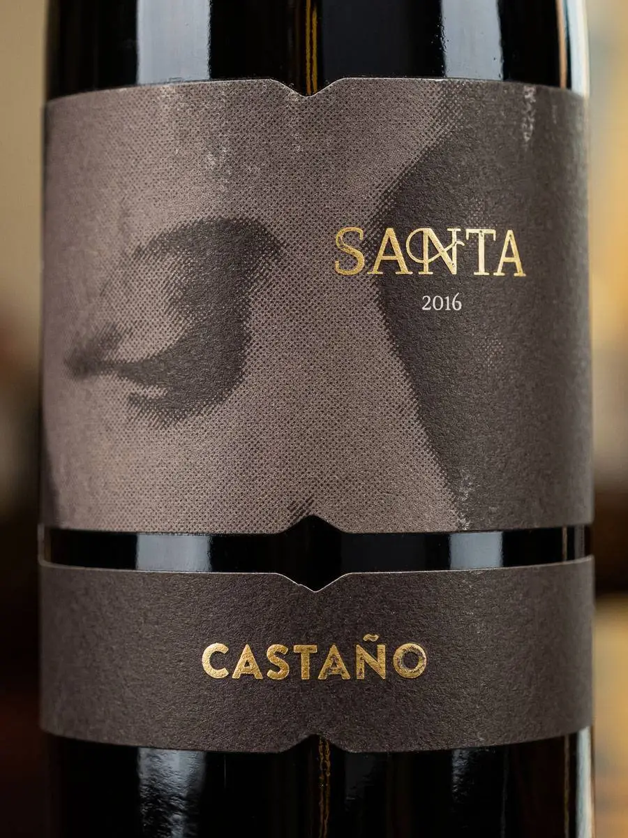 Вино Castano Santa Yecla / Кастаньо Санта Йекла