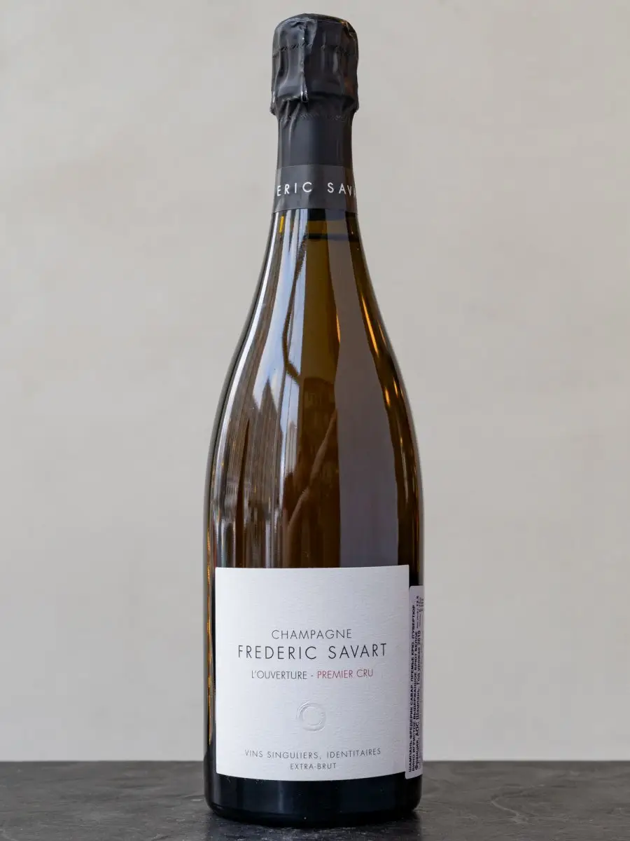 Шампанское Frederic Savart Premier Cru L'Ouverture Champagne / Фредерик Савар Премье Крю Л'Увертюр