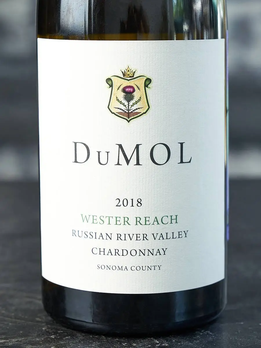 Вино Russian River Valley DuMOL Wester Reach Chardonnay 2018 / Рашен Ривер Вэлли ДюМОЛ Вестер Рич Шардонне