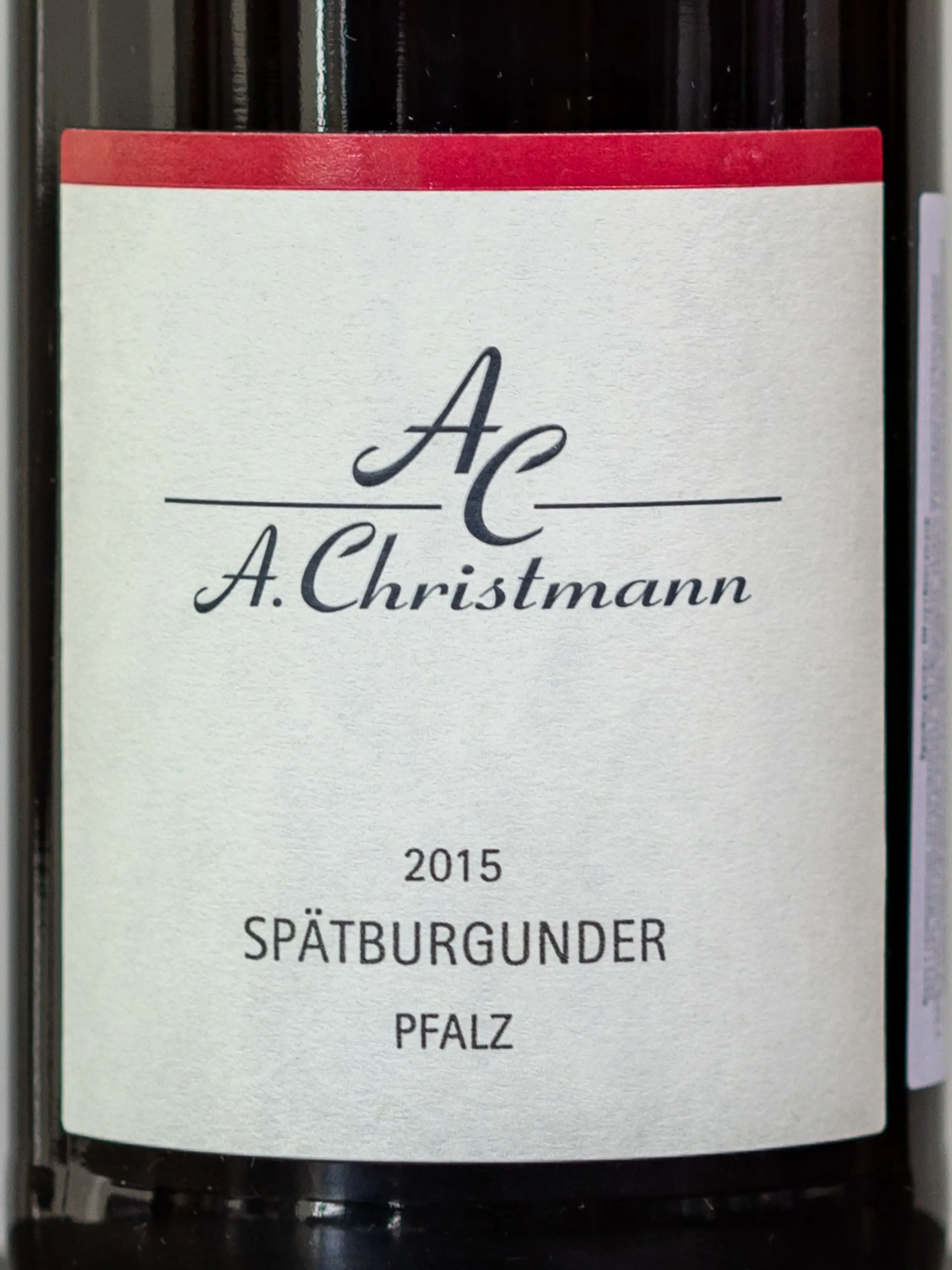 Вино Christmann Spatburgunder Pfalz / Крисман Шпетбургундер Пфальц