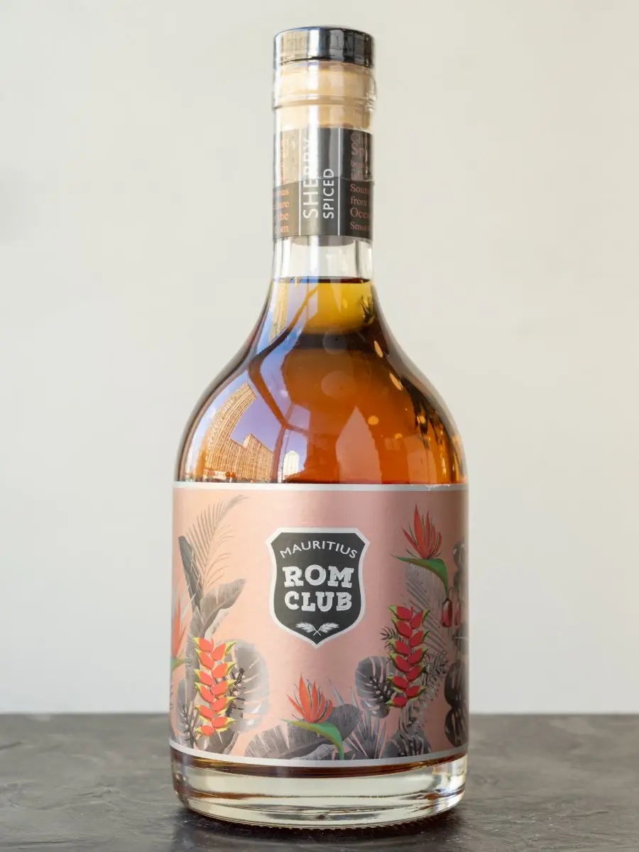 Ром Mauritius Rom Club Sherry Spiced / Мауритиус Ром Клаб Шерри Спайсед  0,7л 40%   Маврикий