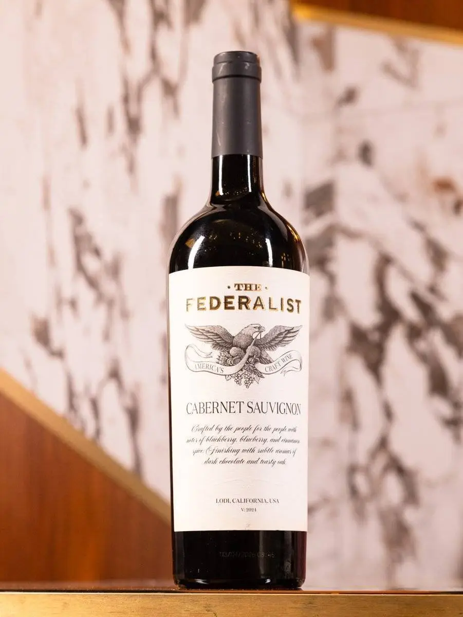 Вино The Federalist Cabernet Sauvignon 2024 / Федералист Каберне Совиньон